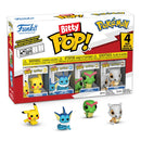 Bitty Pop! Pokemon - Pikachu/Vaporeon/Caterpie/Cubone