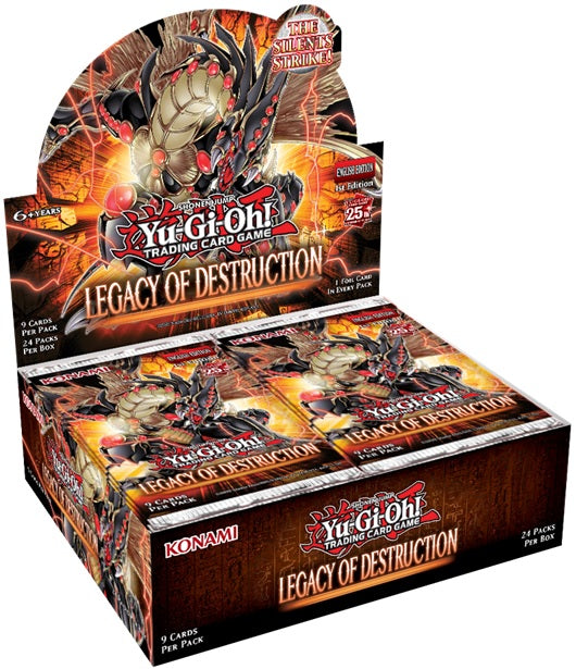 Legacy of Destruction - Booster Box