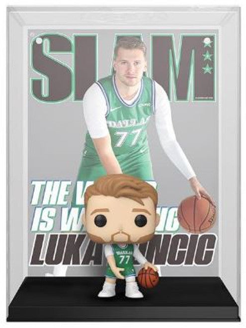 Funko NBA Slam Cover - Luka Doncic 16