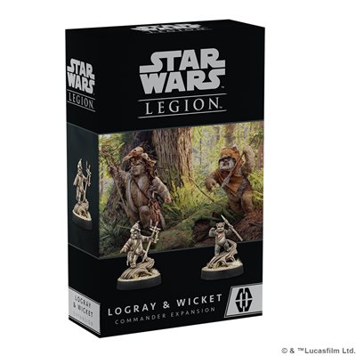 Star Wars Legion - Locray & Wicket Commander