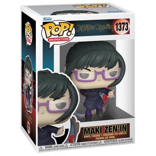 Funko Pop - Jujutsu Kaisen - Maki Zen'in 1373