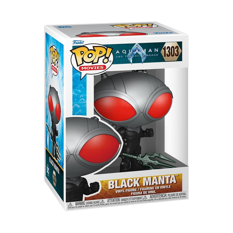 Funko Pop - Black Manta 1303