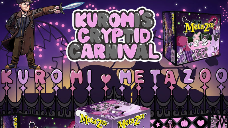 Metazoo - Kuromi's Cryptid Carnival - Booster Pack