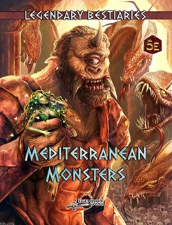 Mediterranean Monsters 5E