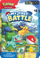 Pokemon - My First Battle Set