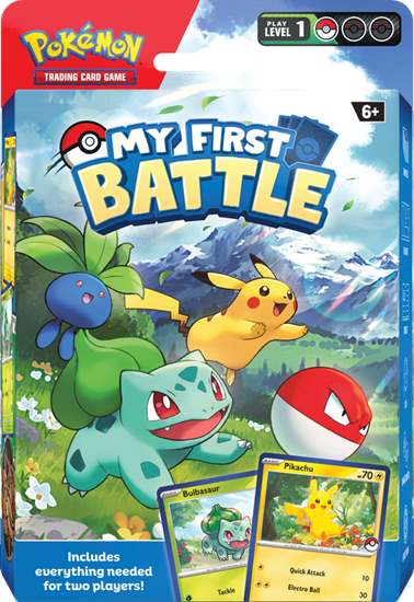 Pokemon - My First Battle Set
