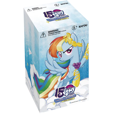 My Little Pony Collectible Cards - Moon Edition 2 - 12 Pack Display