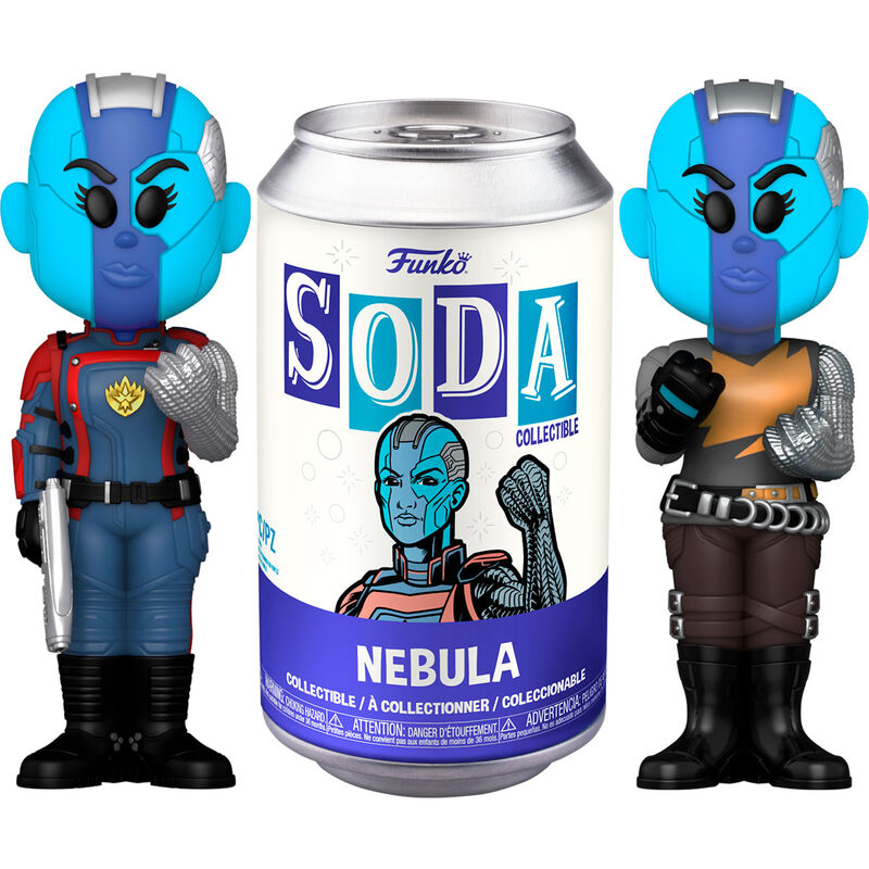 Pop Soda: Guardians of the Galaxy - Nebula