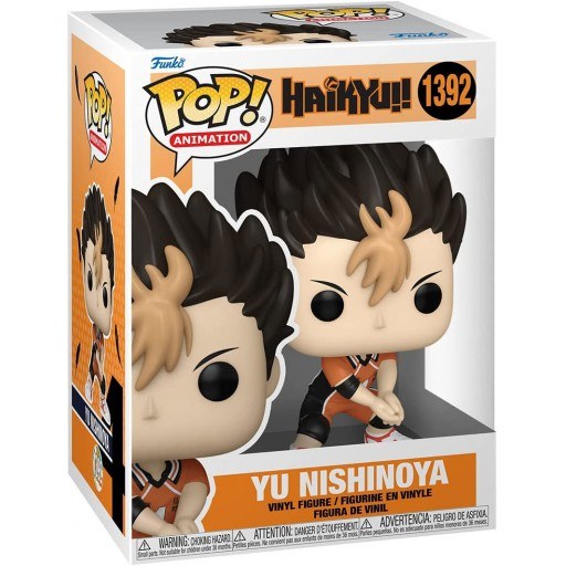 Funko Pop - Haikyu!! -Yu Nishinoya 1392