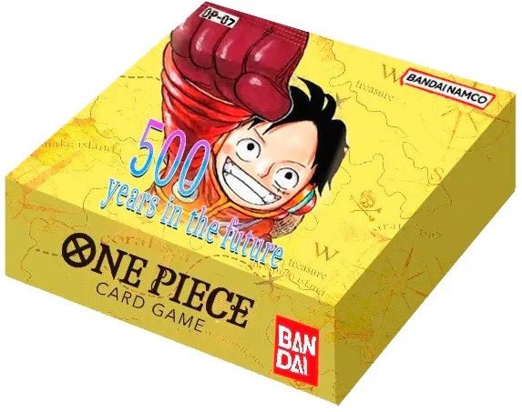 One Piece - 500 Years into the Future Booster Pack