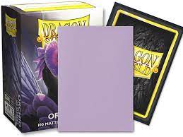 Dragon Shield Sleeves - Dual Matte Orchid 100 Ct