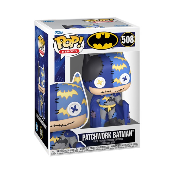 Patchwork Batman - 508