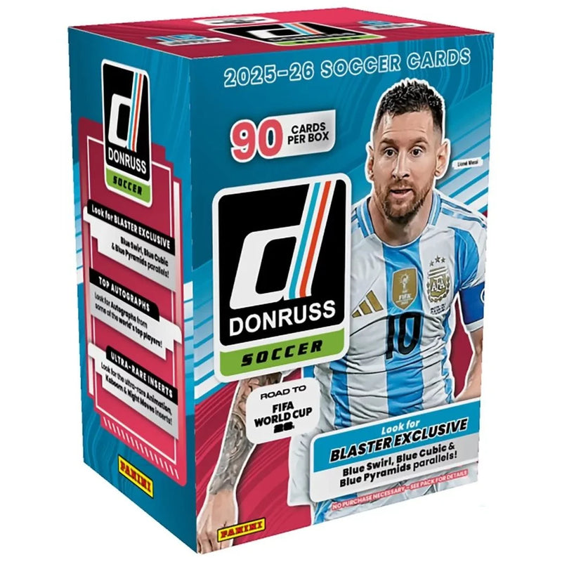 2026 Panini Donruss Road to World Cup Blaster Box