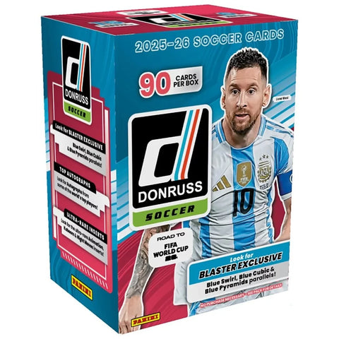 2026 Panini Donruss Road to World Cup Blaster Box