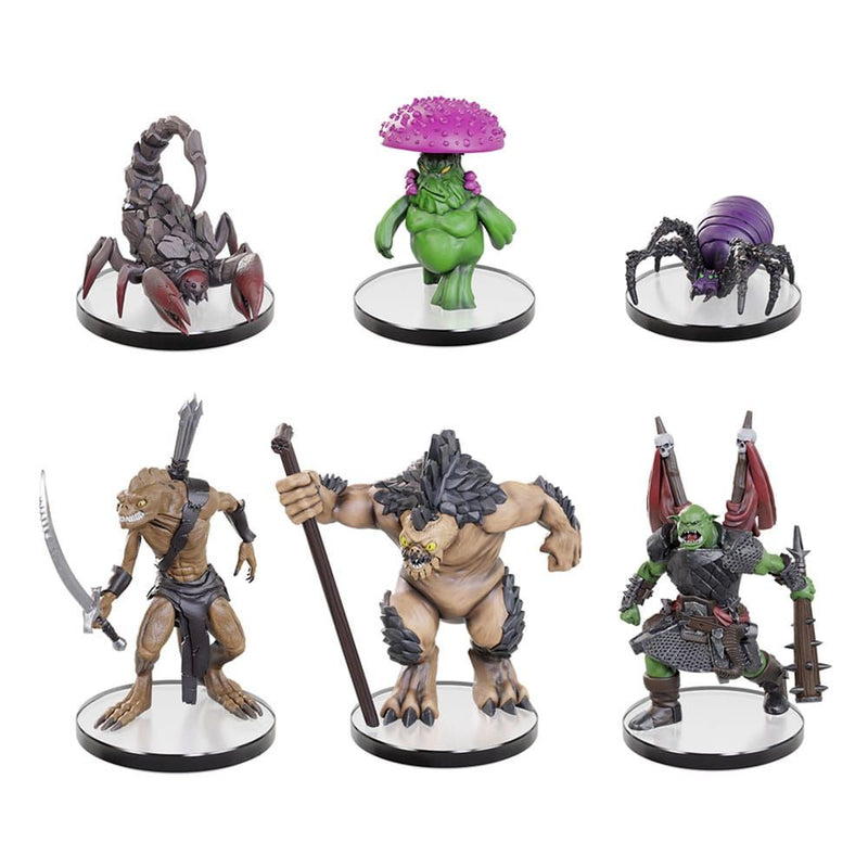Pathfinder Battles Minis - Cave Lurkers
