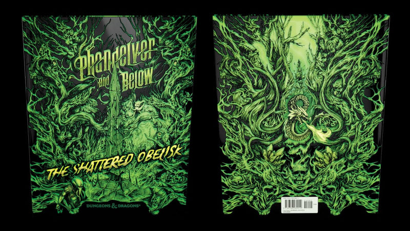 D&D Book - Phandelver and Below Alt Cover