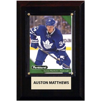 Plaque W/Card  Auston Matthews