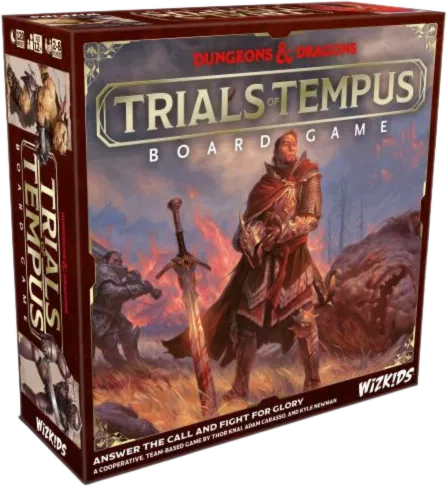 D&D - Trials of Tempus Board Game