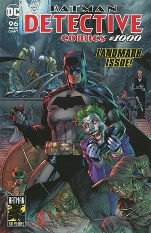 Batman - Detective Comics Issue #1000