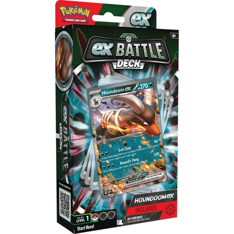 Ex Battle Deck (Houndoom ex)