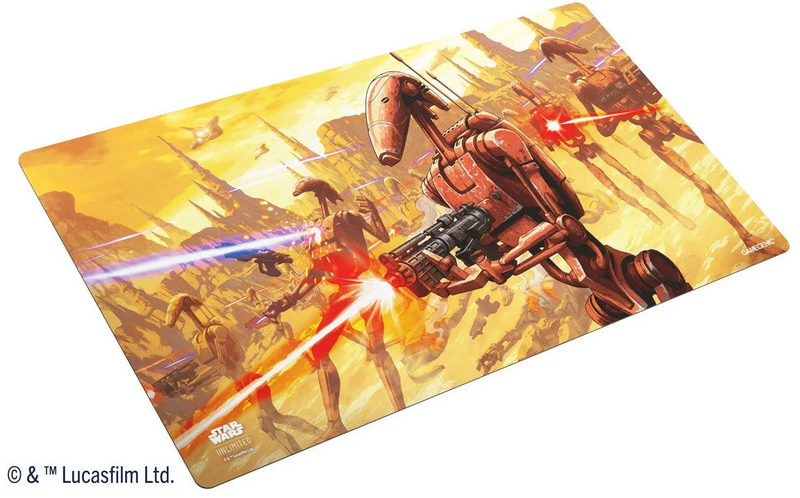 Star Wars Unlimited Playmat - Battle Droids