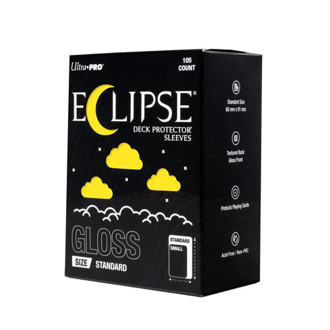 Eclipse Matte Sleeves 105 Count - Lemon Yellow