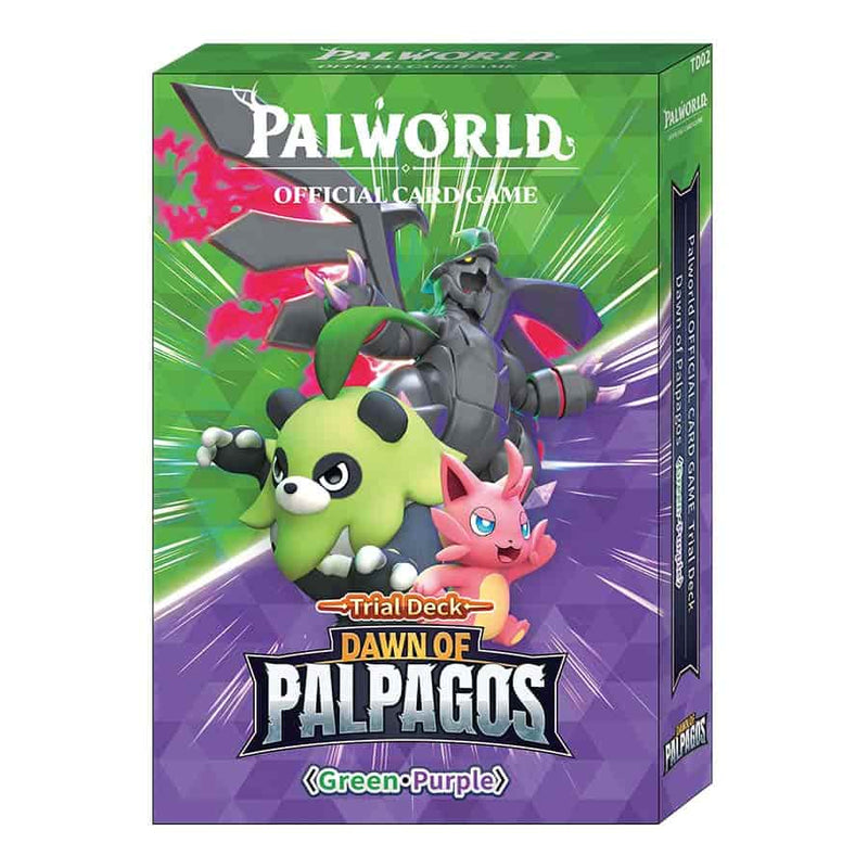 Palworld Card Game - Dawn of Palpagos Trial Deck TD02