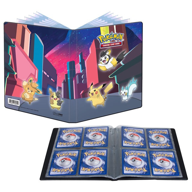 Ultra Pro- Pokemon Shimmering Skyline 4 pocket portfolio
