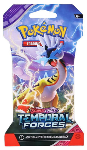 Scarlet & Violet: Temporal forces - Sleeved Booster Pack