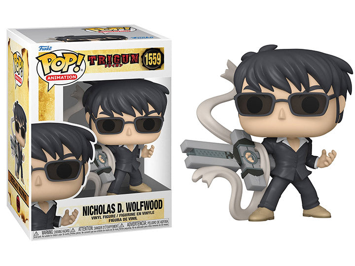 Wolfwood with Punisher - 1559