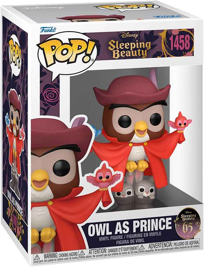 Owl as Prince - 1458