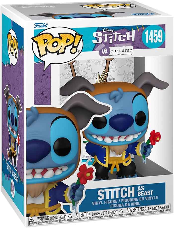 Stitch in Costume - Beast  1459