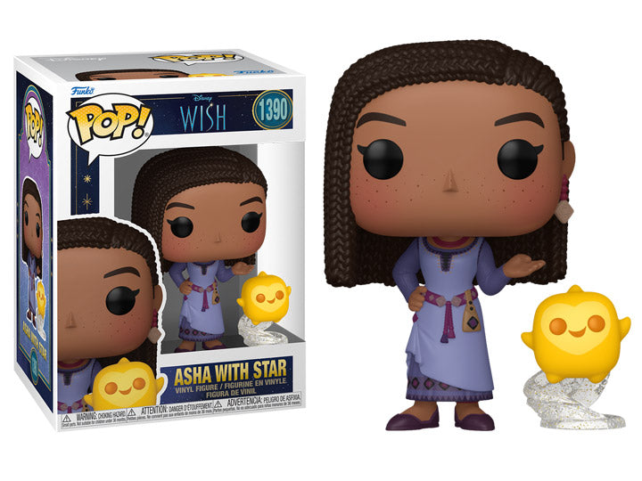 Funko Pop - Asha with Star 1390