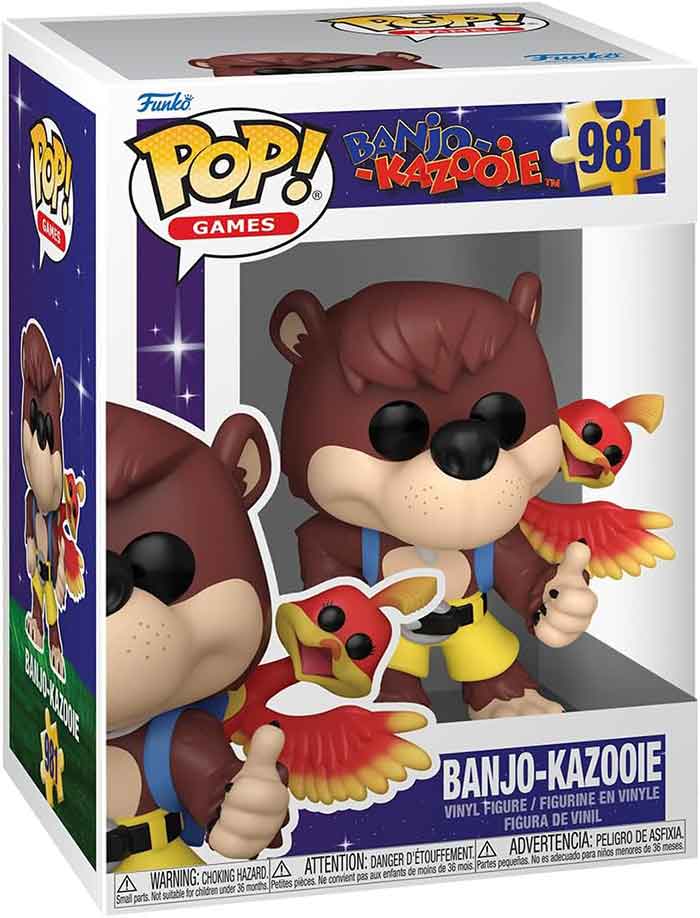 Funko Pop - Banjo -Kazooie 981