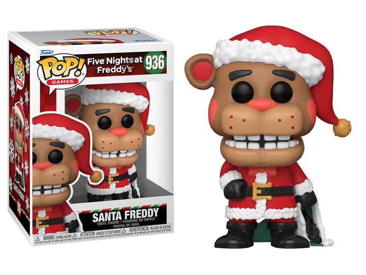 FNAF - Santa Freddy 936