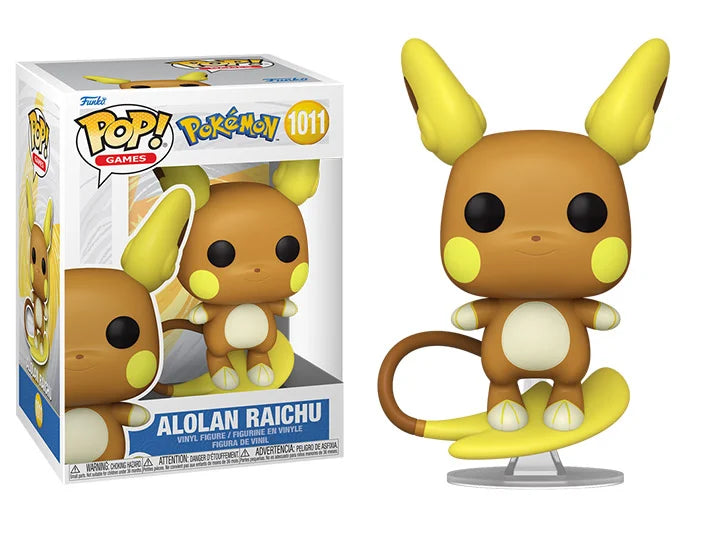 Pokemon - Alolan Raichu 1011