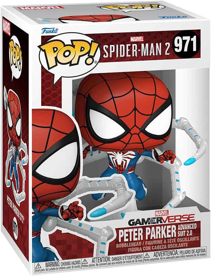 Spider-Man 2- Peter Parker - 971