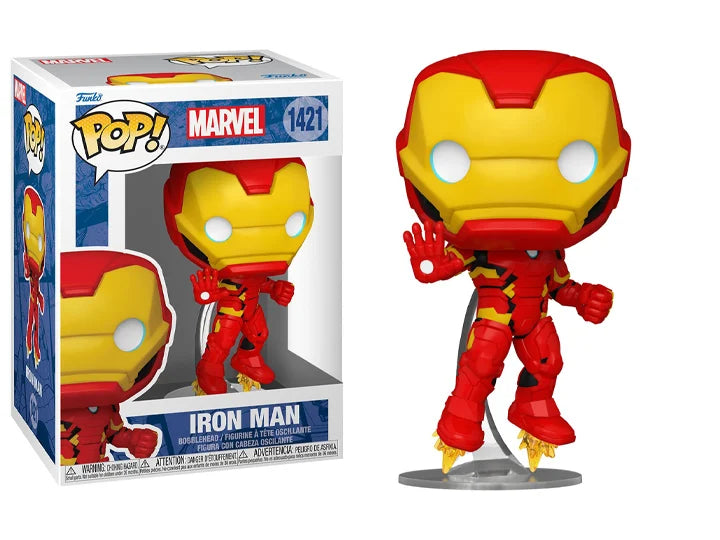 Iron Man - 1421