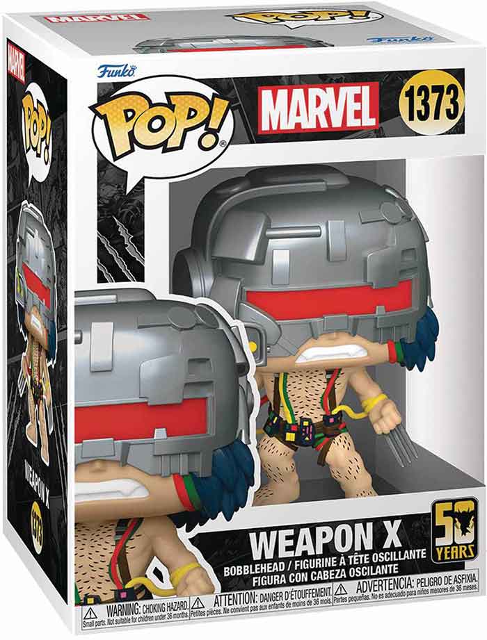 Weapon X - 1373