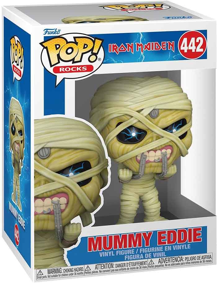 Iron Maiden - Mummy Eddie 442