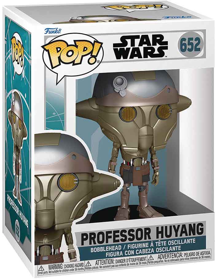 Funko Pop - Professor Huyang 652