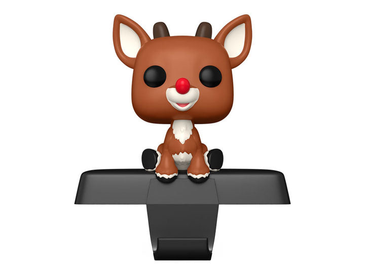 FUNKO EDGE - SITTER Rudolph the Red-Nosed Reindeer Vinyl Bobble-Head Rudolph