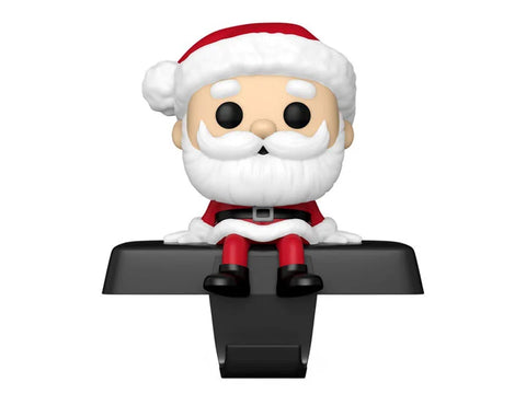 FUNKO EDGE - SITTER Rudolph the Red-Nosed Reindeer Vinyl Bobble-Head Santa Claus