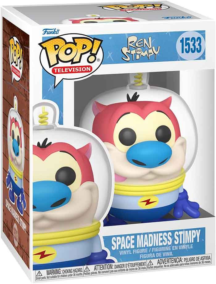 Space Madness Stimpy - 1533