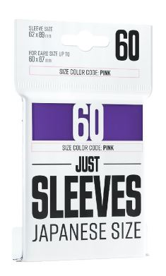 Japanese Size Sleeves - Purple