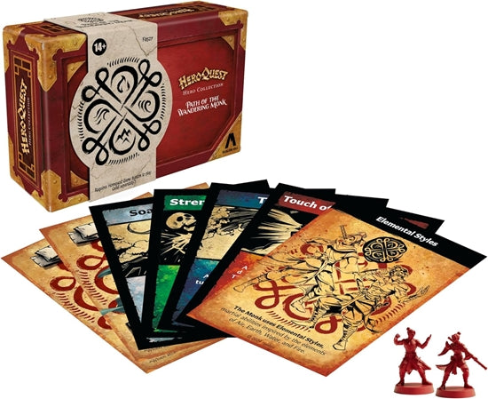 Hero Quest - Path of the Wandering Monk