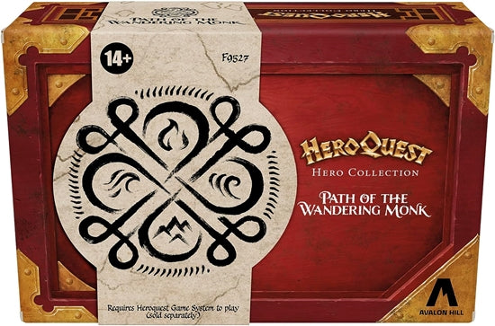 Hero Quest - Path of the Wandering Monk
