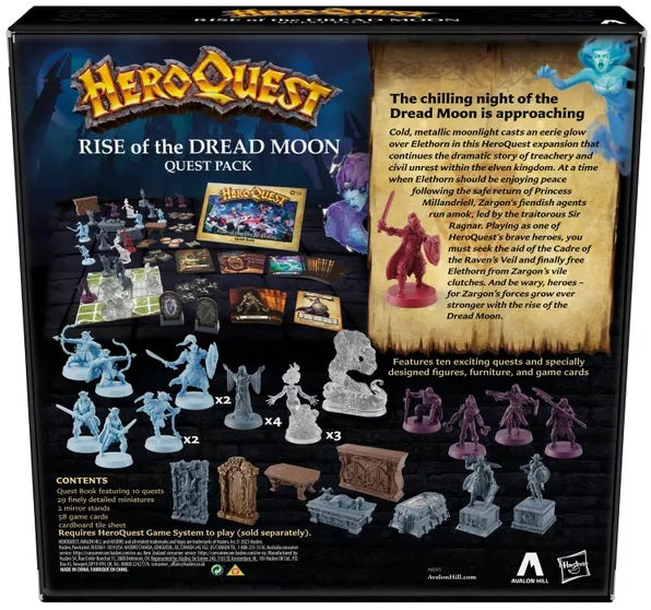Hero Quest - Rise of the Dead Moon Quest Pack