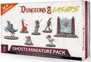 Dungeons & Lasers - Ghost Miniature Pack (Unpainted)