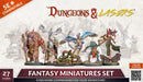 Dungeons & Lasers - Fantasy Miniature Set
